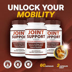 (2 Pack) Joint Support Capsules – Daily Mobility Formula with a Premium Natural Blend to Help Maintain Flexibility, Comfort & Active Motion | Easy-to-Swallow Pills for Everyday Movement (120 Capsules)