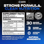 Creatine Gummies - 90 Vegan Friendly Chews - USA Made - Boosts Recovery - Builds Muscle - Enhanced Cognitive Benefits (Large, Blue Raspberry)