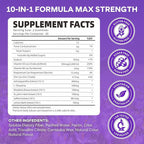 2 Pack Saffron Gummies for Kids & Adults, 10-in-1 Cortisol Supplement with Saffron 88.5mg, Vitamin D3, B6, Magnesium, Zinc, Ashwagandha, L-Theanine, St. John's Wort, for Emotions, Zzz, 120 Count