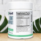 Joint Support Supplement – Advanced Relief Supplements with Glucosamine, Chondroitin, Turmeric Curcumin, Ginger, & Natural Nutritional Extracts for Men & Women - Non-GMO, 60 Capsules