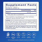 Pure Encapsulations Melatonin 0.5 mg - Natural Sleep Helper for Bedtime - Regulates Sleep-Wake Cycle - 0.5 mg Melatonin - Vegan & Non-GMO - 60 Capsules