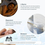 Youtheory Sleep Nighttime Powder - Powder for Circadian Rhythm Support & Stress Relief - Contains L-Theanine & Glycine - 6 oz (30-Day Supply)