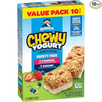 Quaker Chewy Yogurt Bars - Variety Pack 10ct