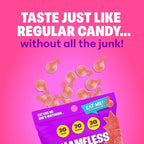 Shameless Snacks - Healthy Low Calorie Snacks, Low Carb Keto Gummies (Gluten Free Candy) - 6 Pack Sour Cherry Bomb