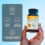 NatureWise Vitamin D3 10,000IU (250 mcg) 30-Day Supply - High Potency for Healthy Immune Support & Muscle Function, Non-GMO, Gluten-Free in Organic Extra Virgin Olive Oil, (Mini Softgel), 30 Count