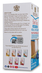 Hyleys Slim Tea Blueberry Flavor - Weight Loss Herbal Supplement Cleanse and Detox - 25 Tea Bags (1 Pack)