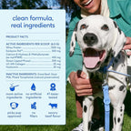 Native Pet Hip & Joint Advanced Care Dog Joint Supplement Powder for Mobility & Movement Support, Joint Supplement for Dogs with HMB, UC-II Collagen, Green Lipped Mussel & Hyaluronic Acid-120 Scoops