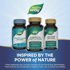 Nature's Way CompleteGest, Complete Digestive Blend, Vegan Enzymes, Supports Digestion of Fat, Carbohydrates, Proteins & Fiber*, 180 Capsules (Packaging May Vary)