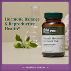 Gaia Herbs Pro Female Hormone Formula PM - Women's Health Supplement for Menopause & Sleep Support - Black Cohosh & St. John's Wort - Vegan, Soy-Free & Gluten-Free - 60 Liquid Phyto-Caps (30 Servings)