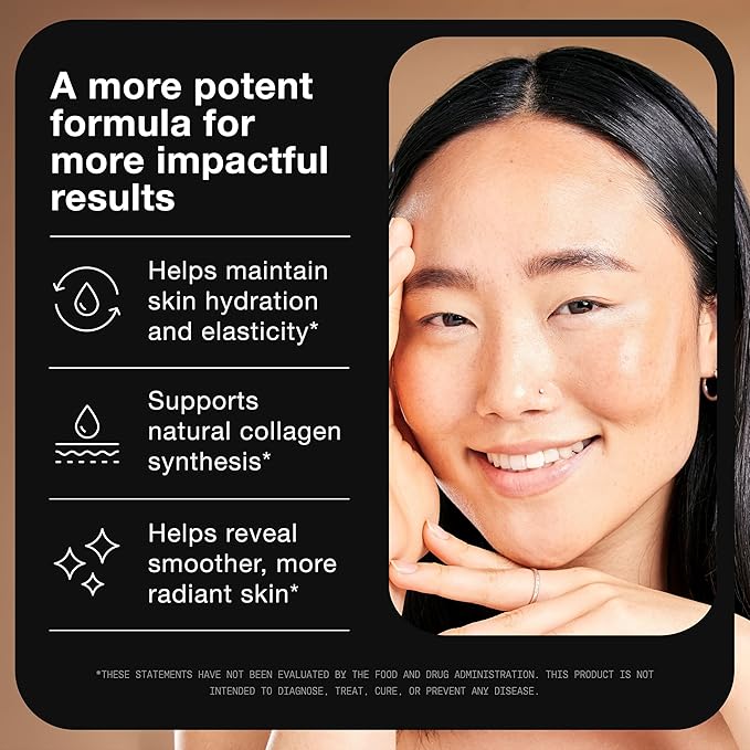 Ultra Purified Bioavailable Hyaluronic Acid Powder – for Deeper Skin Hydration – 250 mg with Vitamin C for Enhanced Absorption – 180 Servings