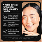 Ultra Purified Bioavailable Hyaluronic Acid Powder – for Deeper Skin Hydration – 250 mg with Vitamin C for Enhanced Absorption – 180 Servings