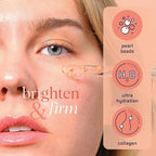 Spa Life Face Serum: FIRM Collagen Serum 100 ml (3.7 oz) - Enhanced Firmness and Hydration – Skin Smoothing, Face Plumping, Pearl-infused - Fights Fine Lines & Wrinkles, For All Skin Types