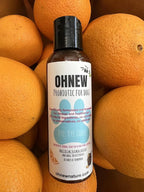 OHNEW Natural Dog Probiotic Supplement, Odor Control Formula with Orange and Honey, 5ml Daily Serving Max