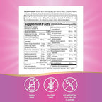 Nature's Way Prenatal Multivitamin, with Folate for Healthy Brain and Spinal Development*, Buffered Vitamin C, B-Vitamins, 180 Capsules (Packaging May Vary)