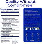 ENZYMEDICA VeggieGest Capsules, 60 Count