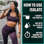 PEScience Isolate Whey Protein Powder, Gourmet Chocolate, 5 Servings, 100% Whey Protein Isolate, Low Carb, Fast Absorbing Post Workout Shake for Men and Women