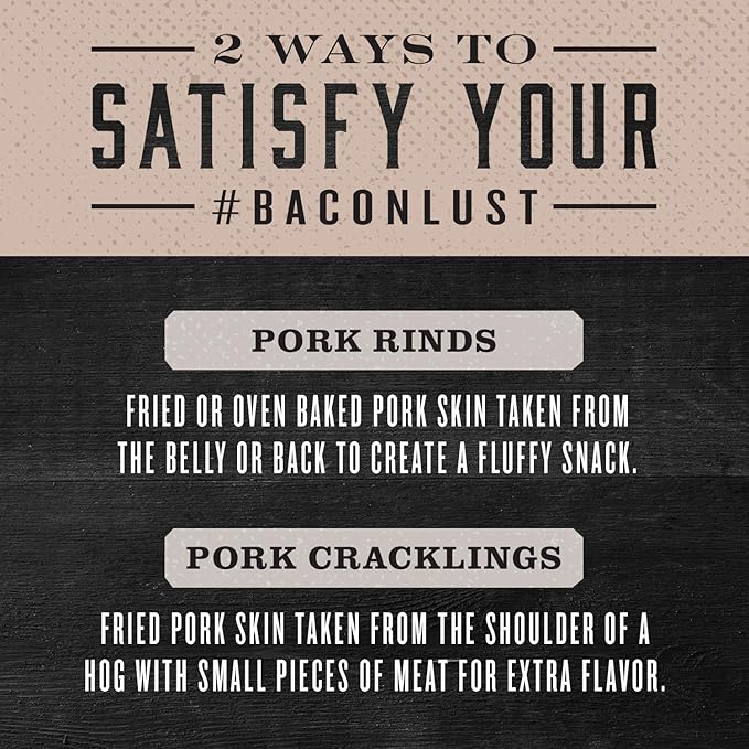 Epic Maple Bacon Pork Cracklings, Keto Friendly, Paleo Friendly, 2.5 oz (Pack of 2)