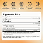 Lions Mane Mushroom Gummies for Focus and Memory - 500mg Fruiting Body Extract - Cognitive Support and Brain Health Supplements for Adults and Kids - Vegan, Gluten-Free - Canyon Cooler - 30 Servings