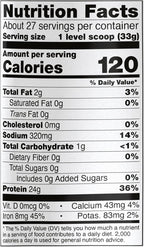 NOW Foods Sports Nutrition, Pea Protein 24 g, Fast Absorbing, Unflavored Powder, 2-Pound