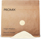 ProMix Nutrition Plant-Based Vegan Protein Powder, Vanilla - Pea Protein & Vitamin B-12 - ­Post Workout Fitness & Nutrition Shakes, Smoothies, Baking & Cooking Recipes - 2.5 Pound (Pack of 1)
