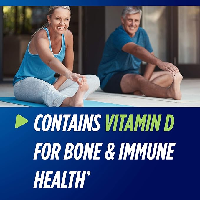 Osteo Bi-Flex One Per Day Vitamin D Supplement, Improve Joint Function, Support Bone and Immune Health, 60 Coated Tablets