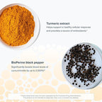 Youtheory Turmeric Extra Strength - 1,000 mg - Supports Muscle & Joint Health* - Contains Bioenhancers, Curcuminoids & Herbal Extracts - USP Verified - 180 Vegetarian Capsules (90-Day Supply)