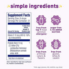 Enfamil Prenatals & Baby Vitamins Dual Probiotics Drops, Supports Baby's Immune & Digestive Health*, 8.7mL Bottle