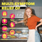 Midol Complete Menstrual Pain Relief Caplets, 40 Count - Provides Cramp, Headache, and Bloating Relief