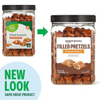 Amazon Grocery, Peanut Butter Filled Pretzels, 24 Oz