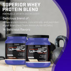 Ultimate Nutrition Prostar Whey Protein Powder Isolate, Vanilla - Low Carb, High Protein Powder Shake for Muscle Gain & Recovery - Low Sodium, Low-Fat & Keto Friendly - 1 lb Tub
