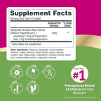 Estroven Complete Multi-Symptom Menopause Supplement for Women, 28 Ct., Clinically Proven Ingredient Provide Menopause Relief & Night Sweats & Hot Flash Relief* Drug-Free & Non-GMO