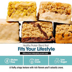 Wonderslim High Fiber Protein Bars, Variety Pack | 15g Protein, 8g Fiber | Low Sugar, Low Carb | Healthy Indulgence | Satisfying, Supports Energy & On-the-Go Convenience, 7 Pack