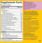 Nature Made Womens Gummy Multivitamins with Omega-3, Multivitamin for Women for Daily Nutritional Support, 80 Gummies, 40 Day Supply