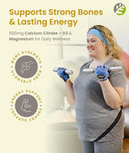 BariSlim Bariatric Calcium Gummies - Specially Formulated Bariatric Vitamins for Patients After Weight Loss Surgery - Supports Energy Levels & Bone Health | Passionfruit (90 Vegan Gummies)
