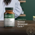 Gaia Herbs Pro Vitex PRO- Supplement Supports Normal Menstrual Cycle & Healthy Menopause* - Progesterone Support Supplement* with Organic Chaste Tree Berry Extract - 60 Liquid Phyto-Caps (30 Servings)