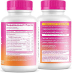 Pink Stork Fertility + Prenatal + Postnatal Gummy Vitamins – Full Motherhood Journey Support – Multivitamin with Folate, B Vitamins, Zinc & Biotin – Postpartum Essentials - 60 Assorted Fruit Gummies
