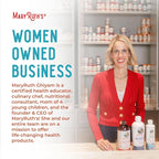 MaryRuth’s Gluten Digestive Enzymes | Up to 2 Month Supply | Proprietary Enzyme Blend | Vegan Pine-Based Capsules | Non-GMO | 60 Count