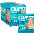 Quest Nutrition Snickerdoodle Protein Cookie, 15g Protein, 1g Sugar, 4g Net Carbs, Keto Friendly, High Protein, Low Carb; 12 Count