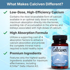 Calciven - Natural Bone Support Supplement - Non-GMO, Gluten-Free