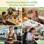 HealSpot Tofu Noodles,High Protein Ramen,Sugar Free Pasta,Low Carb,Low Fat,Low Glycemic,Non GMO,Keto & Plant Based Friendly,Ready to Eat Meals,Made with Pure Soy Milk,Soft,Easy to Digest(6 packs) | Healthy, Light in Taste, Clean Ingredient, Satisfying