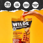 WILDE Protein Chips Variety Pack, High Protein Snacks for Adults, Keto Chips, Gluten Free, Low Carb Snack Box Made with Real Ingredients 1.34oz Bags, Pack of 12