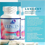 Pure Beauty Collagen Luxcent Luminous Caps L-Glutathione with Marine Collagen Japan Formula, 60 Capsules