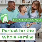 Impossibly Compact Travel Wipes - 99.5% Water - Safe for Sensitive Skin & Hypoallergenic, Resealable, Thick & Durable - For Adults, Kids & Baby Care - Aloe, 10 Pack Total 60 Wipes