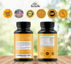 HerbaMe Proteolytic Enzymes Supplement with Serrapeptase - Devils Claw, 90 Capsules, Promotes Joints Relief, Muscle and Tissue Health with Lasting Mobility, Athletes Post Workout Recovery Support
