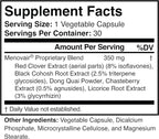 Natural Menopause Support Supplement - Non-GMO, Vegan, Gluten-Free
