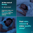 Magnesium Glycinate 400mg High Absorption Capsules with Quercetin | Quality Sleep, Relaxation & Muscle Health Supplement for Women and Men | Chelated Magnesium 120 Count (Pack of 3) | Easy to Swallow