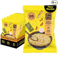 immi Black Garlic “Chicken” Ramen – Bold Flavor, Chewier Noodles & High Protein – Vegan, Keto-Friendly Ramen Noodles – Low Carb, Zero Sugar – Healthy Plant-Based Ramen Bowl, 6-Pack
