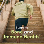 Nature's Bounty Calcium 1200 mg with Vitamin D3, Bone Health & Immune Support, Vitamin D3 1000 IU, 220 Softgels (Pack of 2)