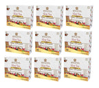 HYLEYS Slim Tea 9 Flavor Assortment 100 Ct - Weight Loss Herbal Supplement Cleanse and Detox - 100 Tea Bags (9 Pack) - Herbal Tea Variety Pack