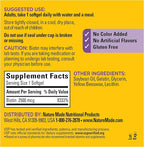 Nature Made Biotin 2500 mcg Extra Strength, Biotin Supplements Support Healthy Hair Skin & Nails, 150 Softgels, 150 Day Supply